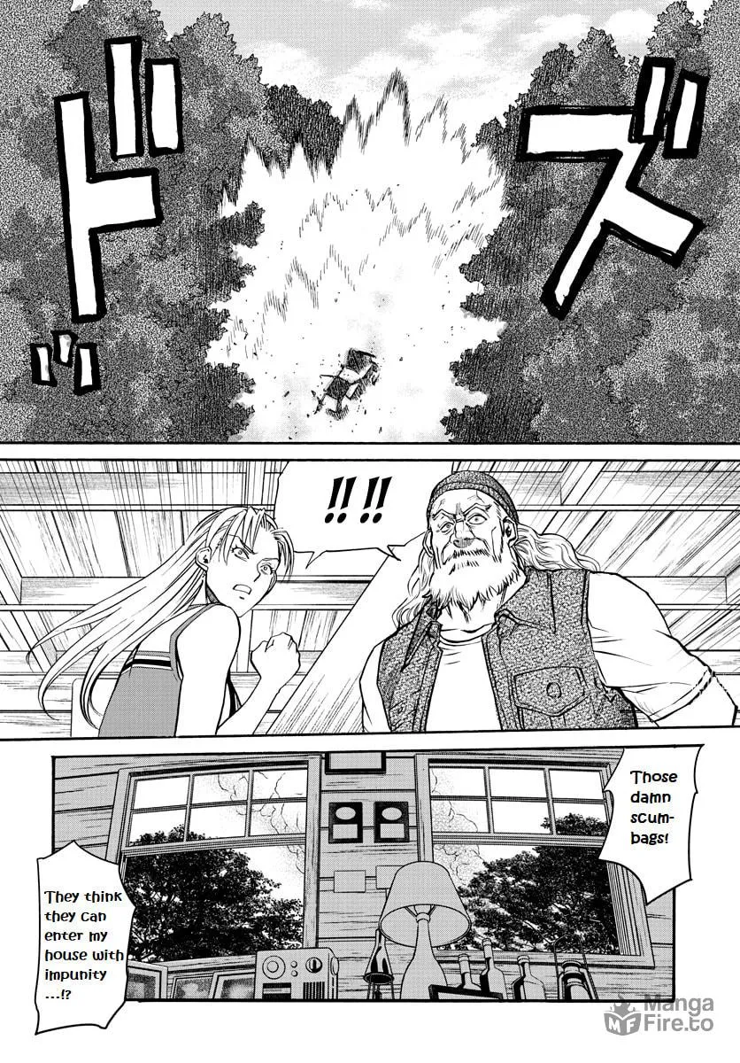 Read Black Lagoon: Eda Initial stage chapter 14 image 4 on Lezhin