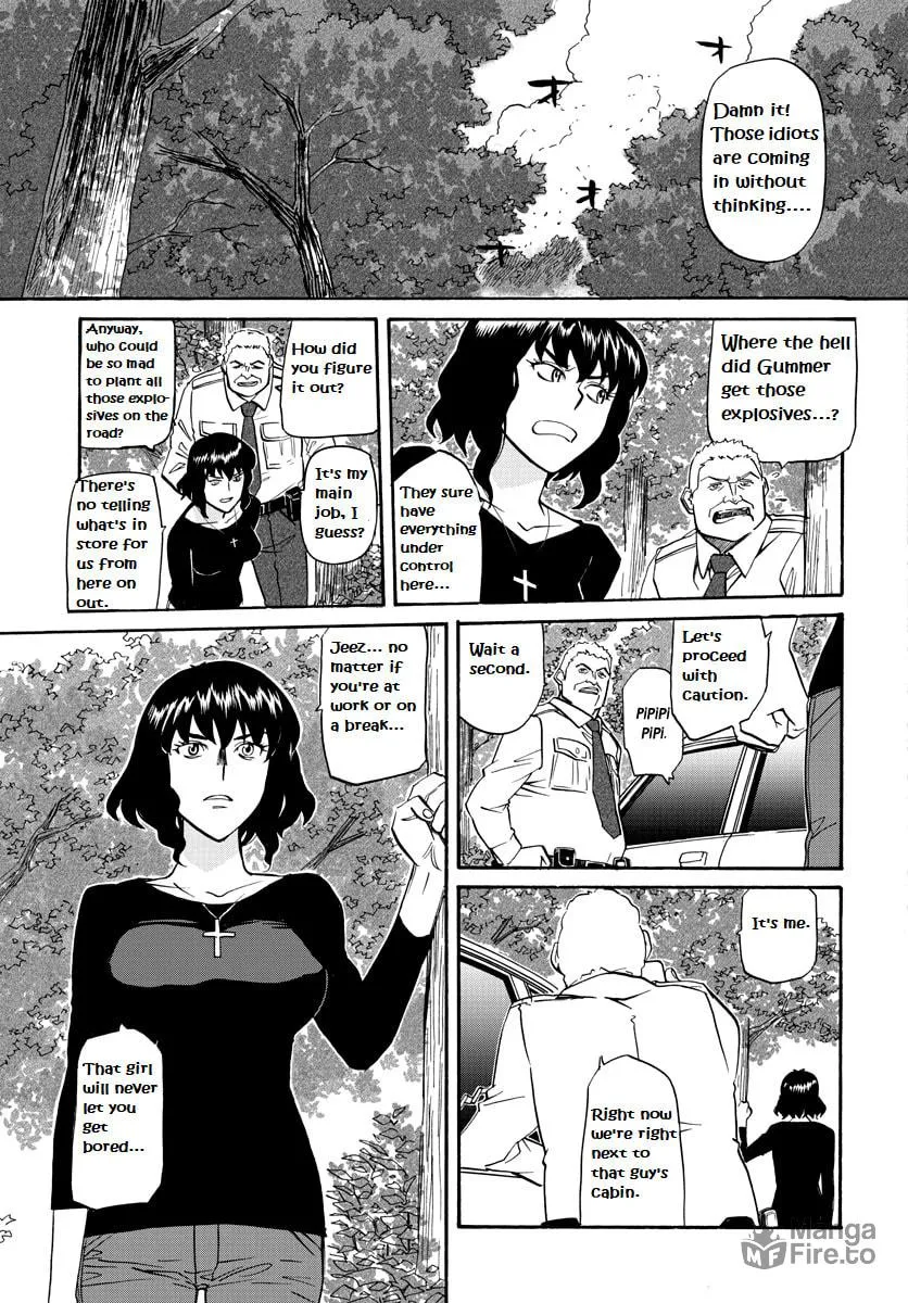 Read Black Lagoon: Eda Initial stage chapter 14 image 5 on Lezhin