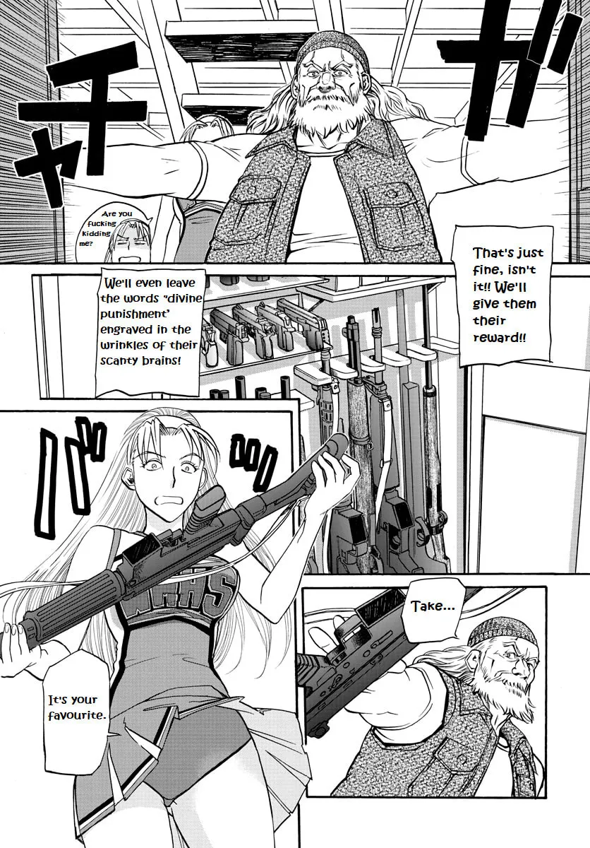Read Black Lagoon: Eda Initial stage chapter 14 image 6 on Lezhin
