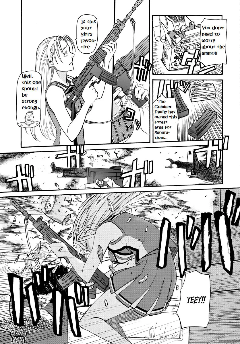 Read Black Lagoon: Eda Initial stage chapter 14 image 7 on Lezhin