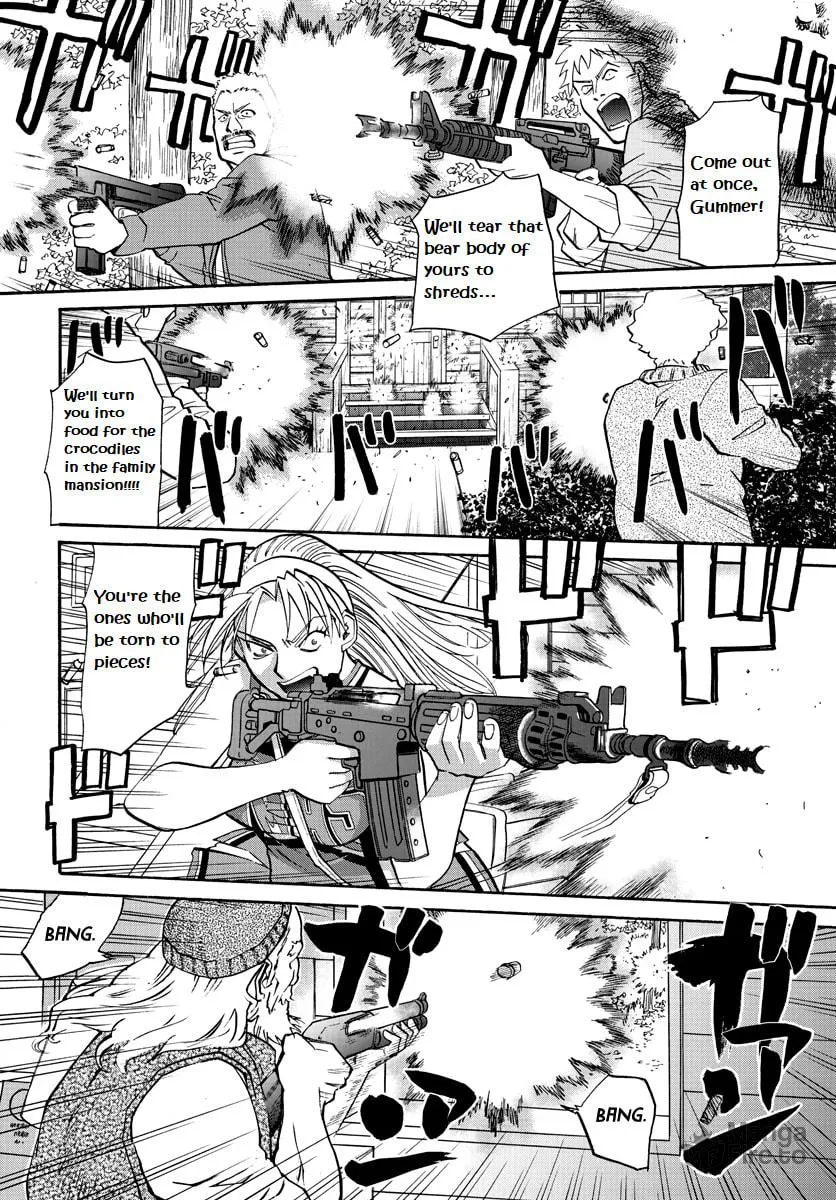 Read Black Lagoon: Eda Initial stage chapter 14 image 8 on Lezhin