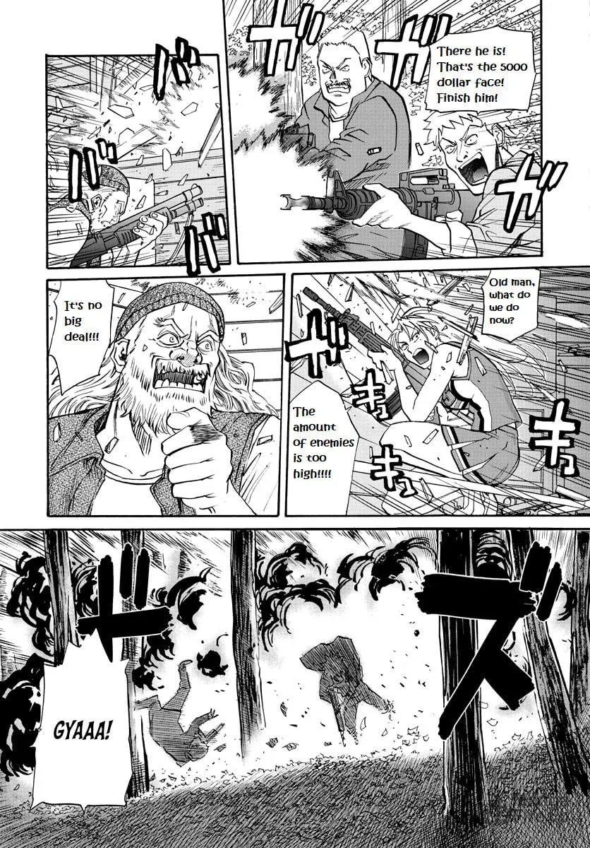 Read Black Lagoon: Eda Initial stage chapter 14 image 9 on Lezhin
