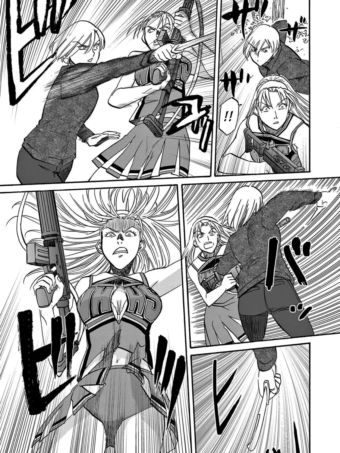 Read Black Lagoon: Eda Initial stage chapter 15 image 11 on Lezhin