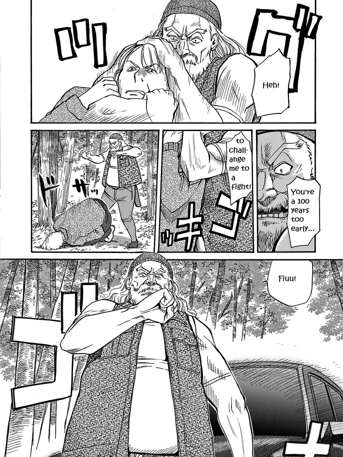 Read Black Lagoon: Eda Initial stage chapter 15 image 13 on Lezhin
