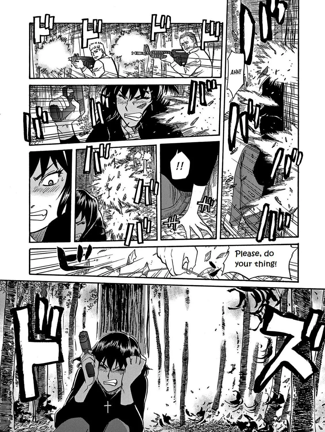 Read Black Lagoon: Eda Initial stage chapter 15 image 17 on Lezhin