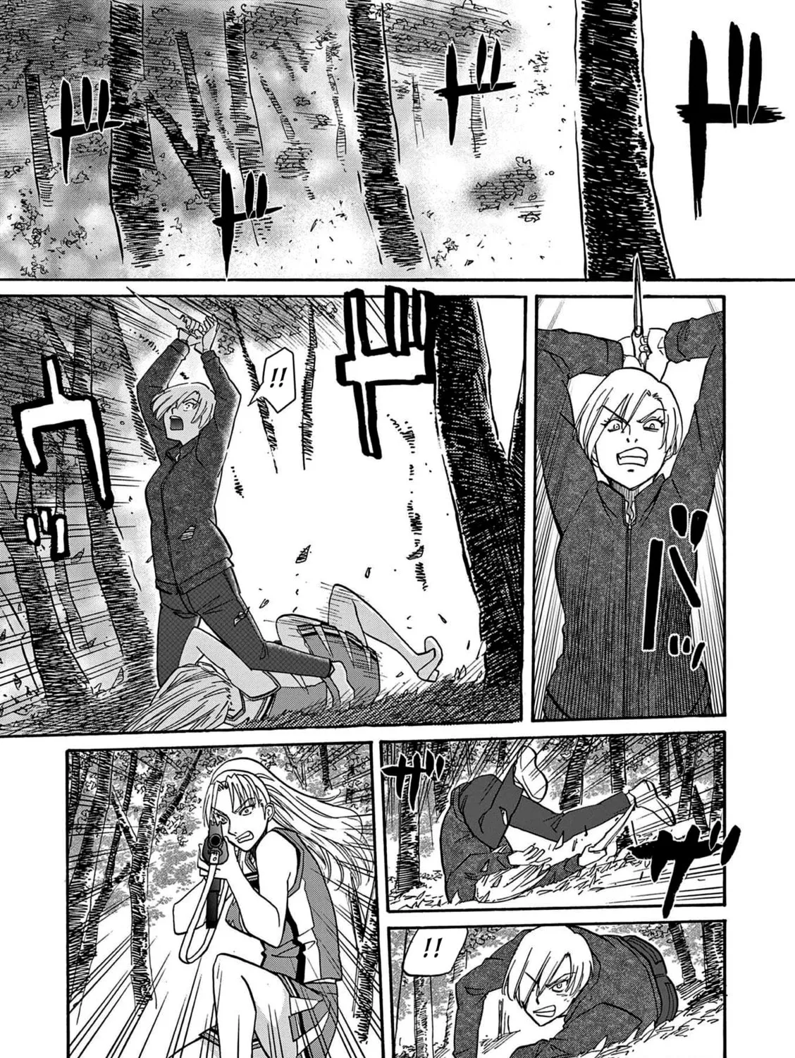 Read Black Lagoon: Eda Initial stage chapter 15 image 19 on Lezhin