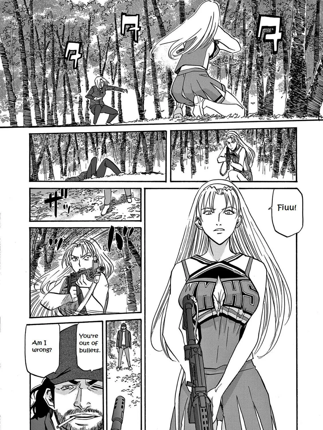 Read Black Lagoon: Eda Initial stage chapter 15 image 21 on Lezhin