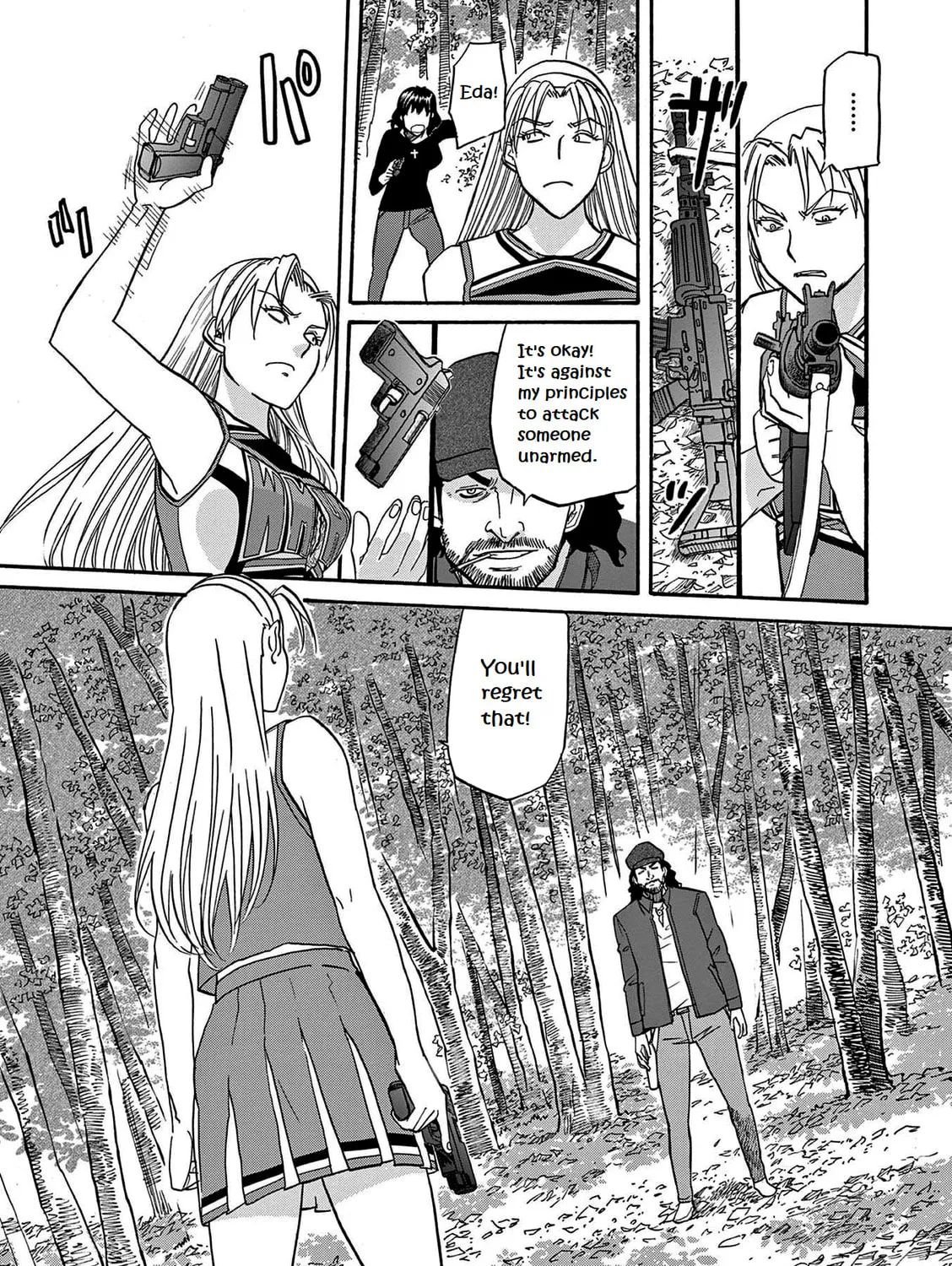 Read Black Lagoon: Eda Initial stage chapter 15 image 23 on Lezhin