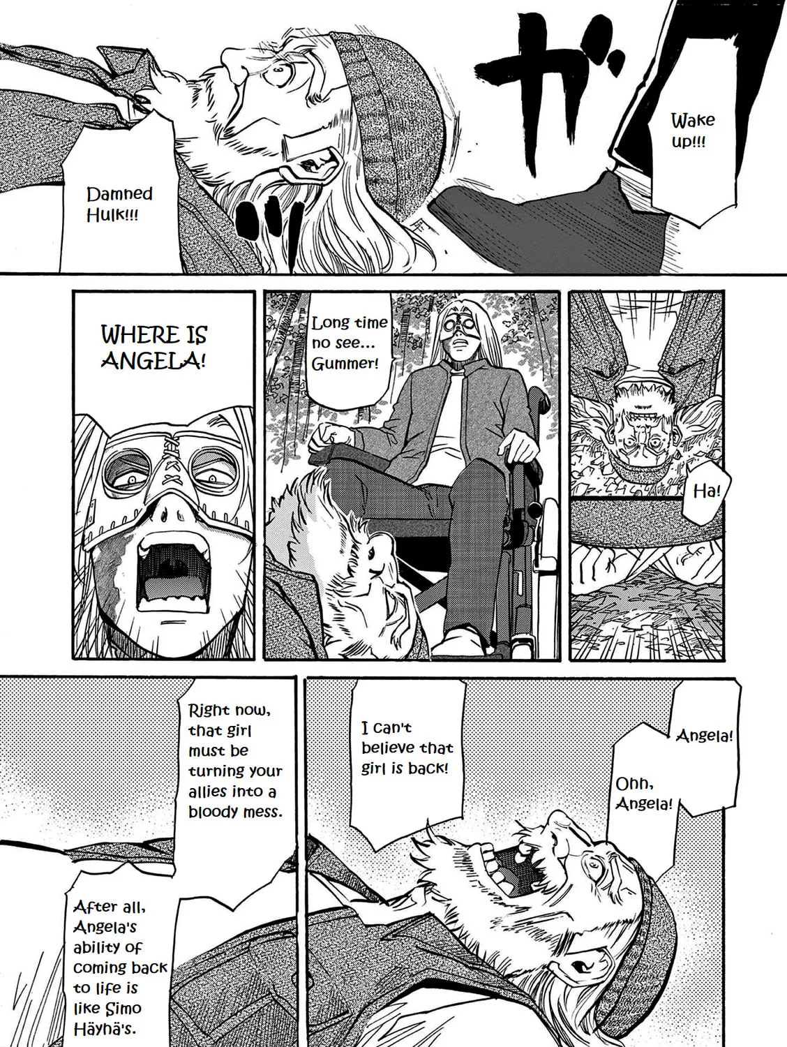 Read Black Lagoon: Eda Initial stage chapter 15 image 25 on Lezhin