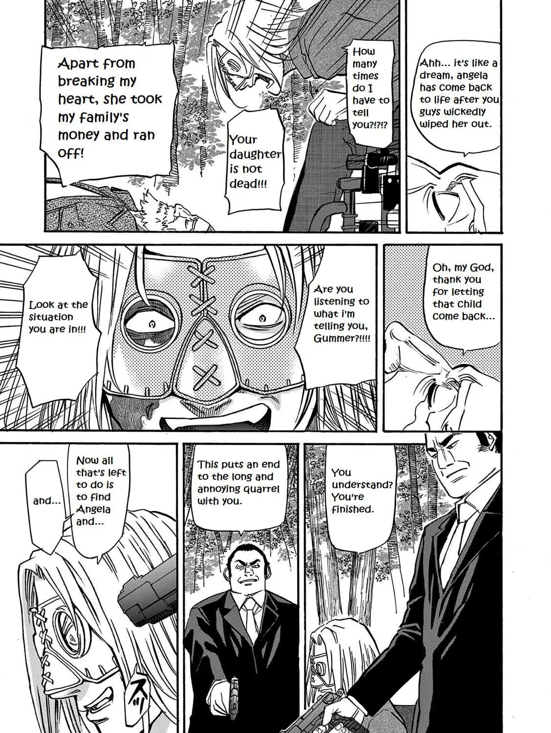 Read Black Lagoon: Eda Initial stage chapter 15 image 27 on Lezhin
