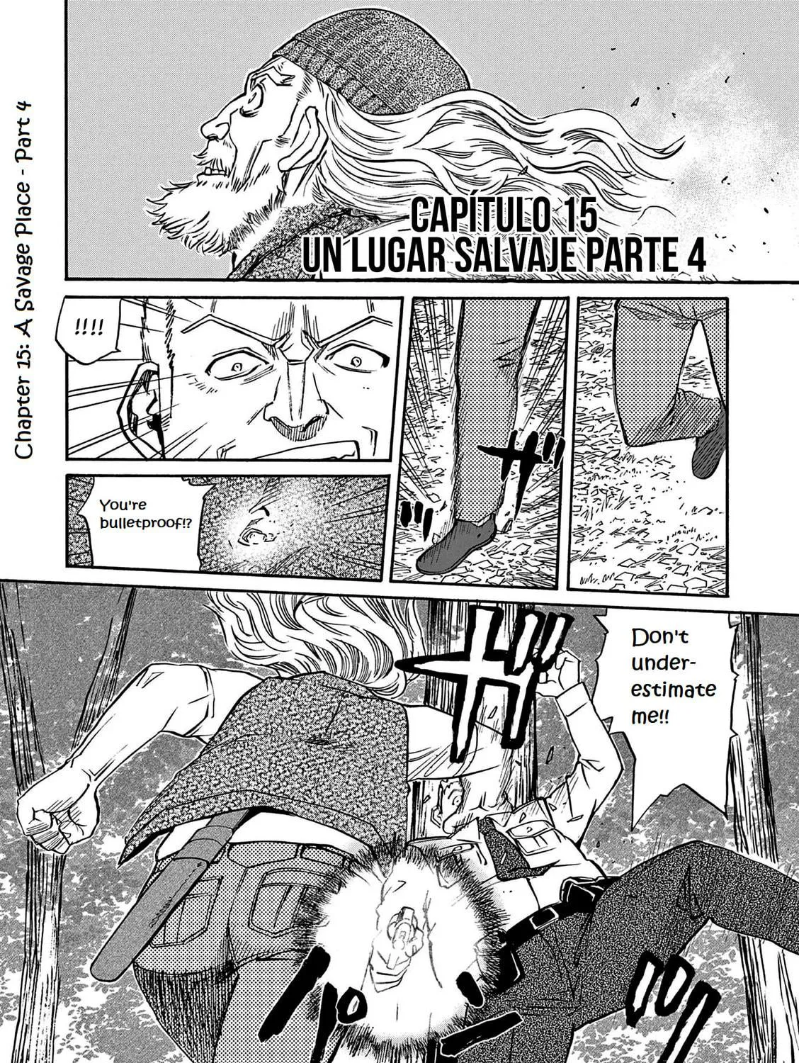 Read Black Lagoon: Eda Initial stage chapter 15 image 3 on Lezhin