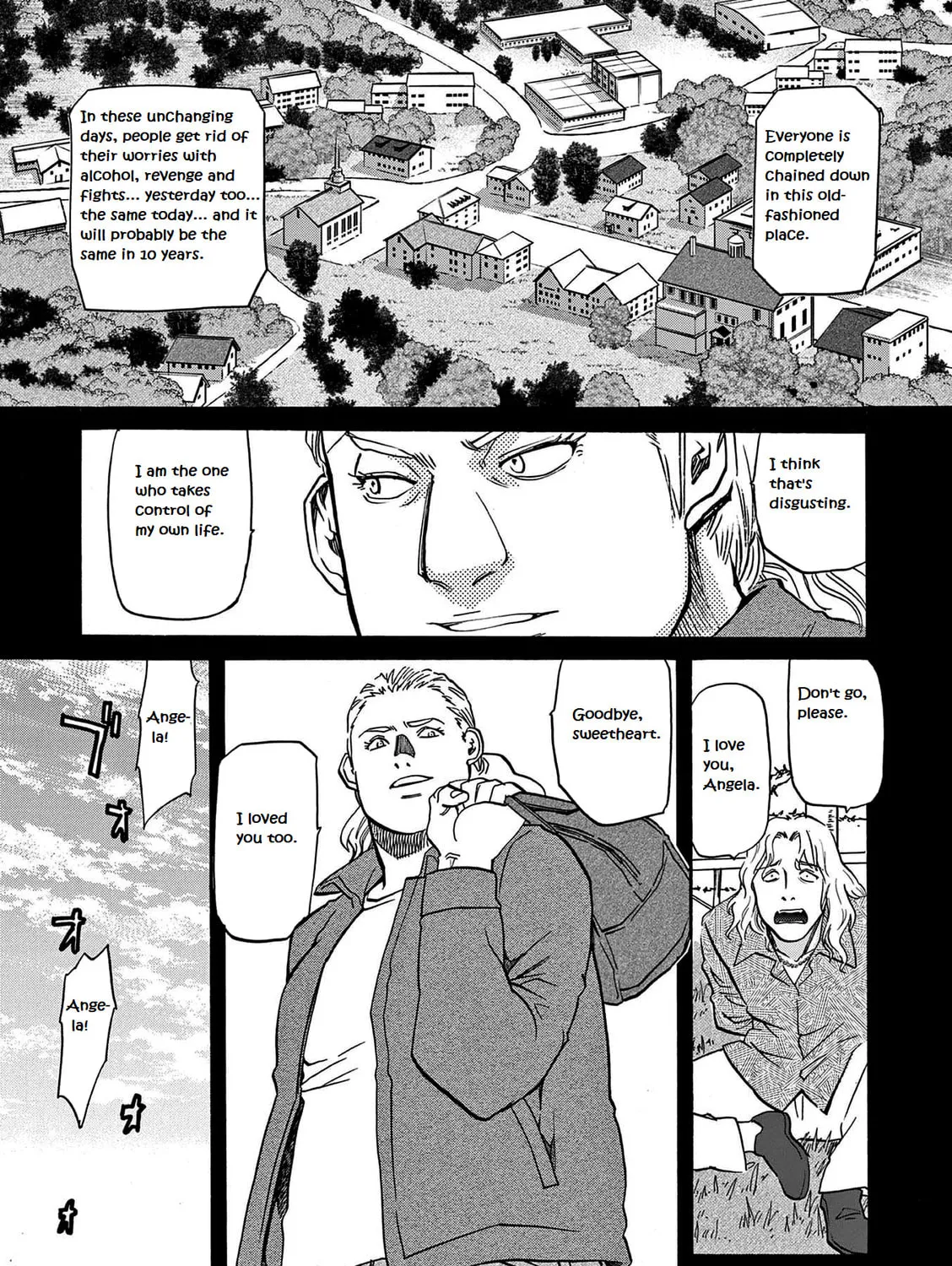 Read Black Lagoon: Eda Initial stage chapter 15 image 31 on Lezhin