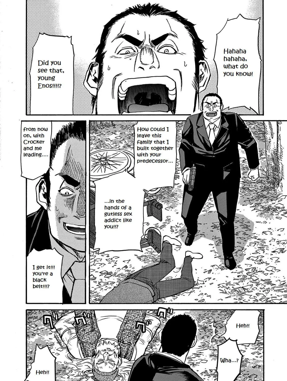 Read Black Lagoon: Eda Initial stage chapter 15 image 33 on Lezhin