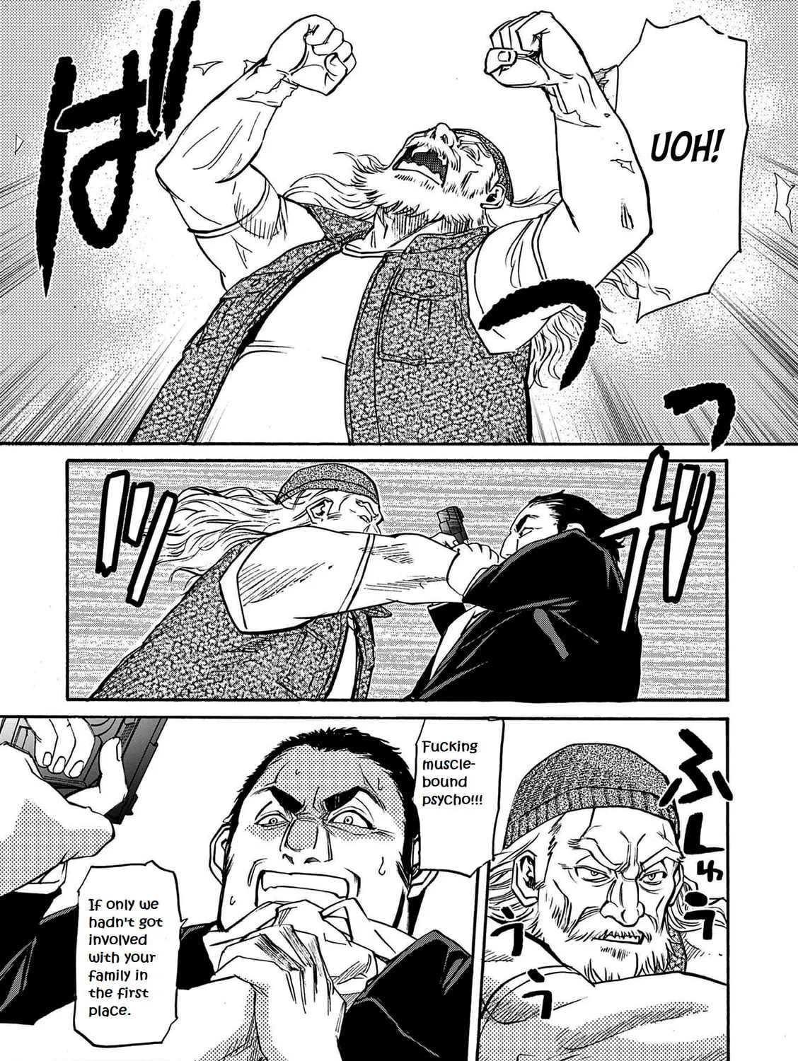 Read Black Lagoon: Eda Initial stage chapter 15 image 35 on Lezhin