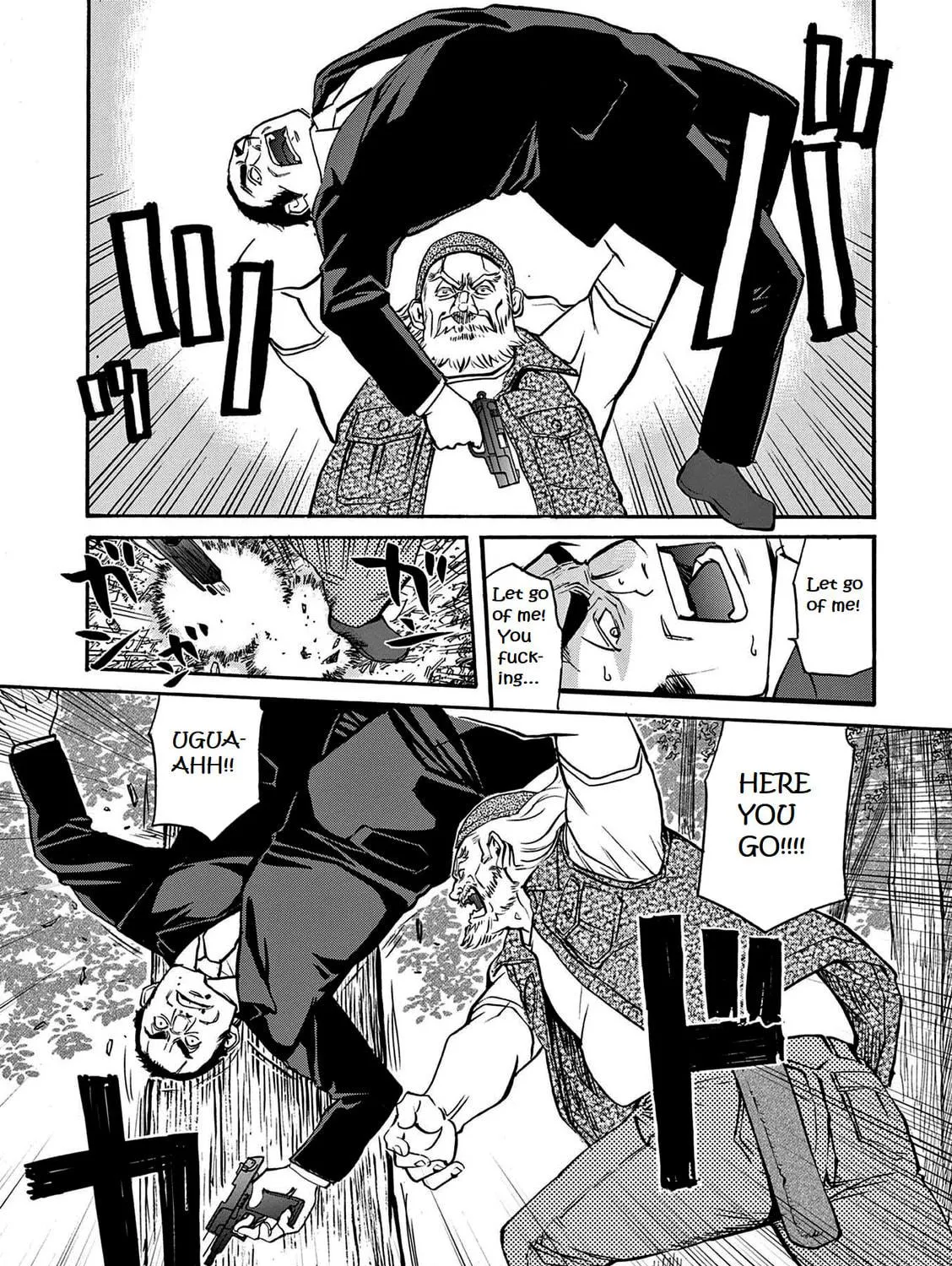 Read Black Lagoon: Eda Initial stage chapter 15 image 37 on Lezhin