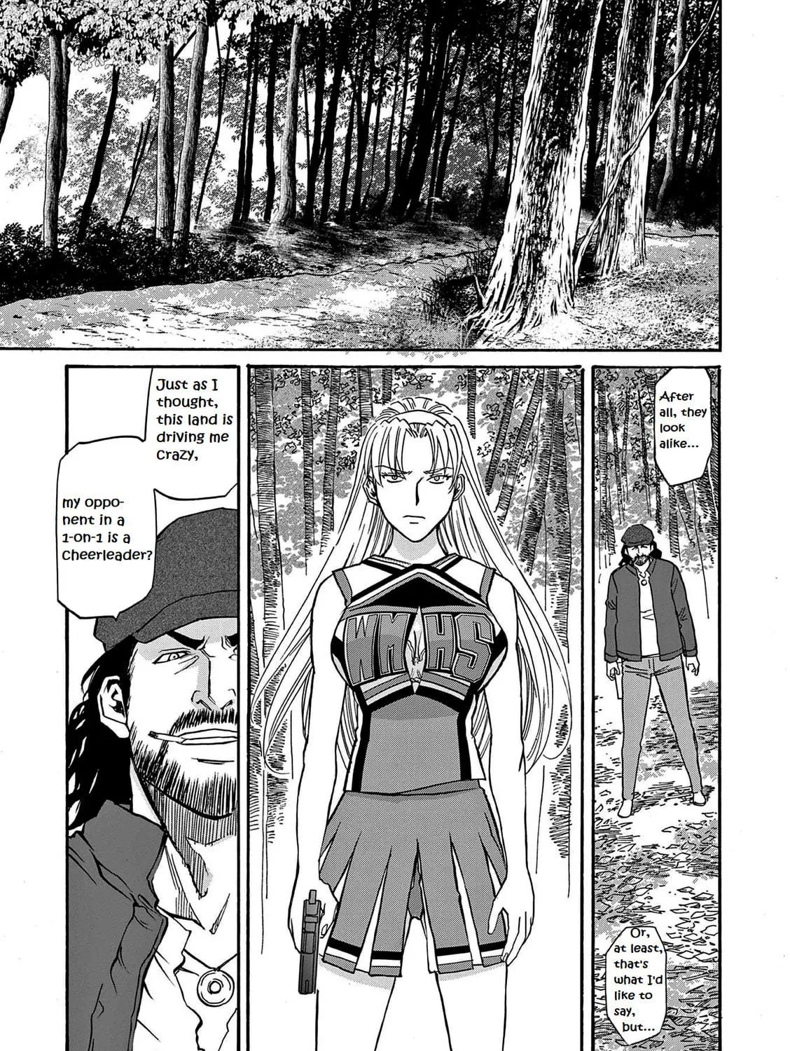 Read Black Lagoon: Eda Initial stage chapter 15 image 39 on Lezhin