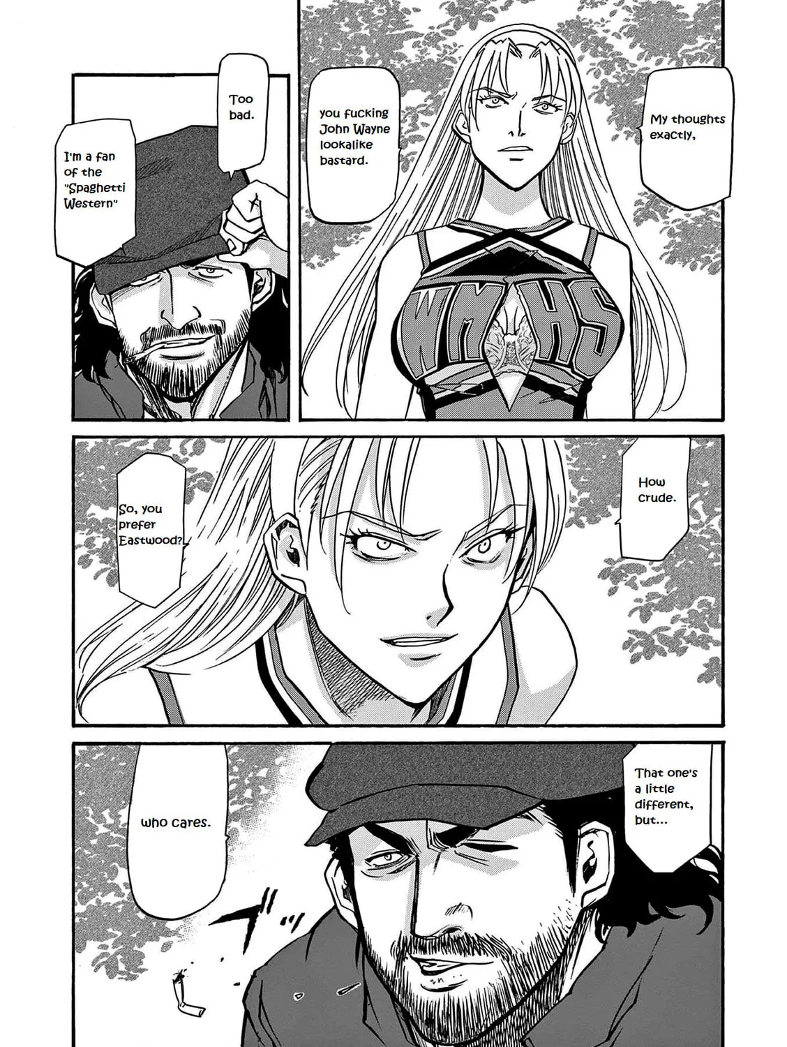 Read Black Lagoon: Eda Initial stage chapter 15 image 41 on Lezhin