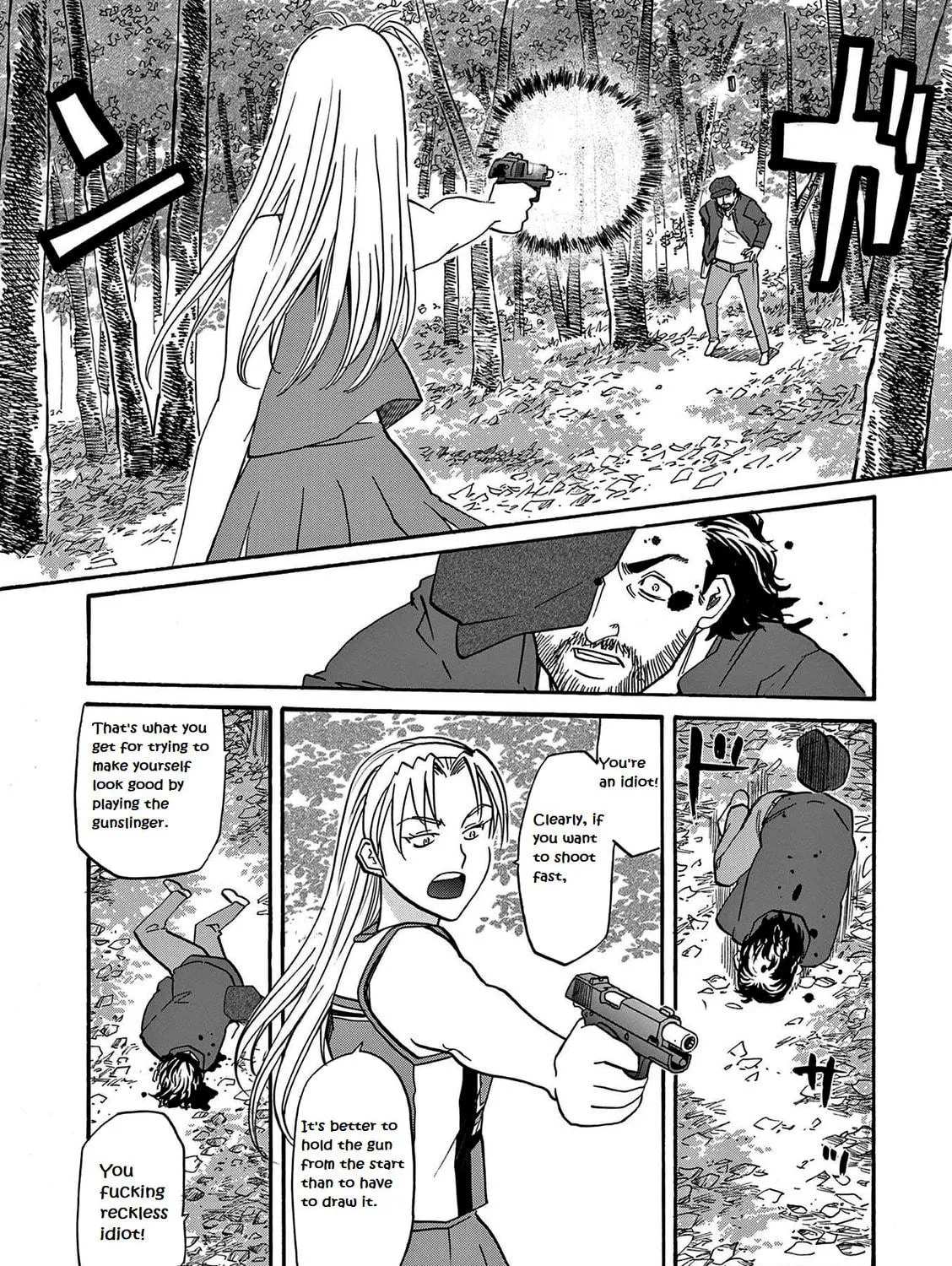 Read Black Lagoon: Eda Initial stage chapter 15 image 45 on Lezhin