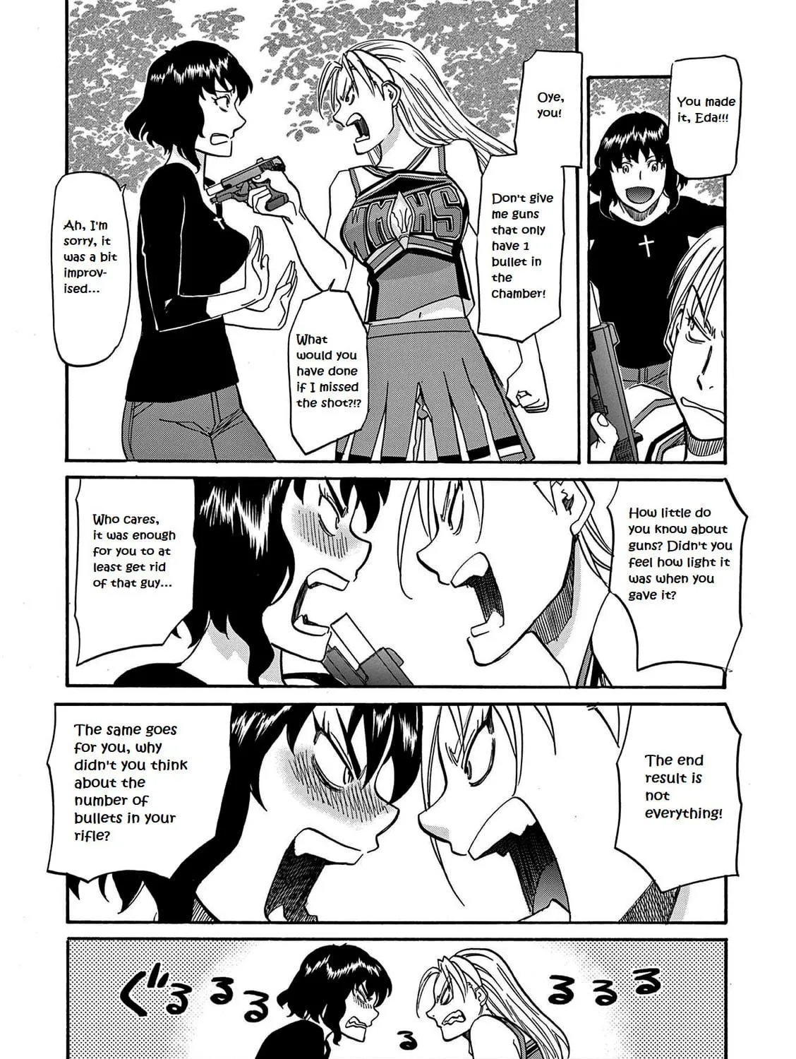 Read Black Lagoon: Eda Initial stage chapter 15 image 47 on Lezhin