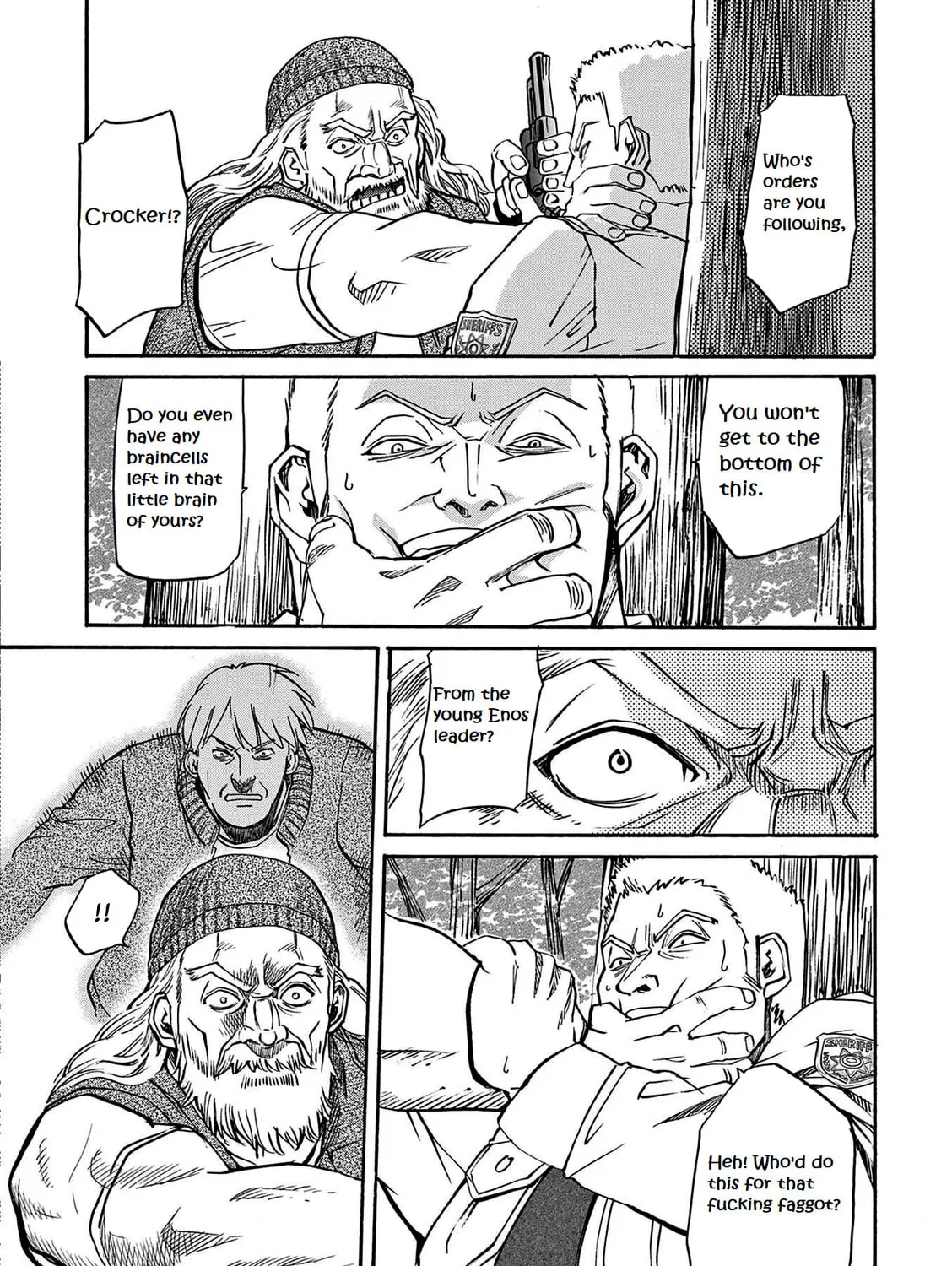 Read Black Lagoon: Eda Initial stage chapter 15 image 5 on Lezhin
