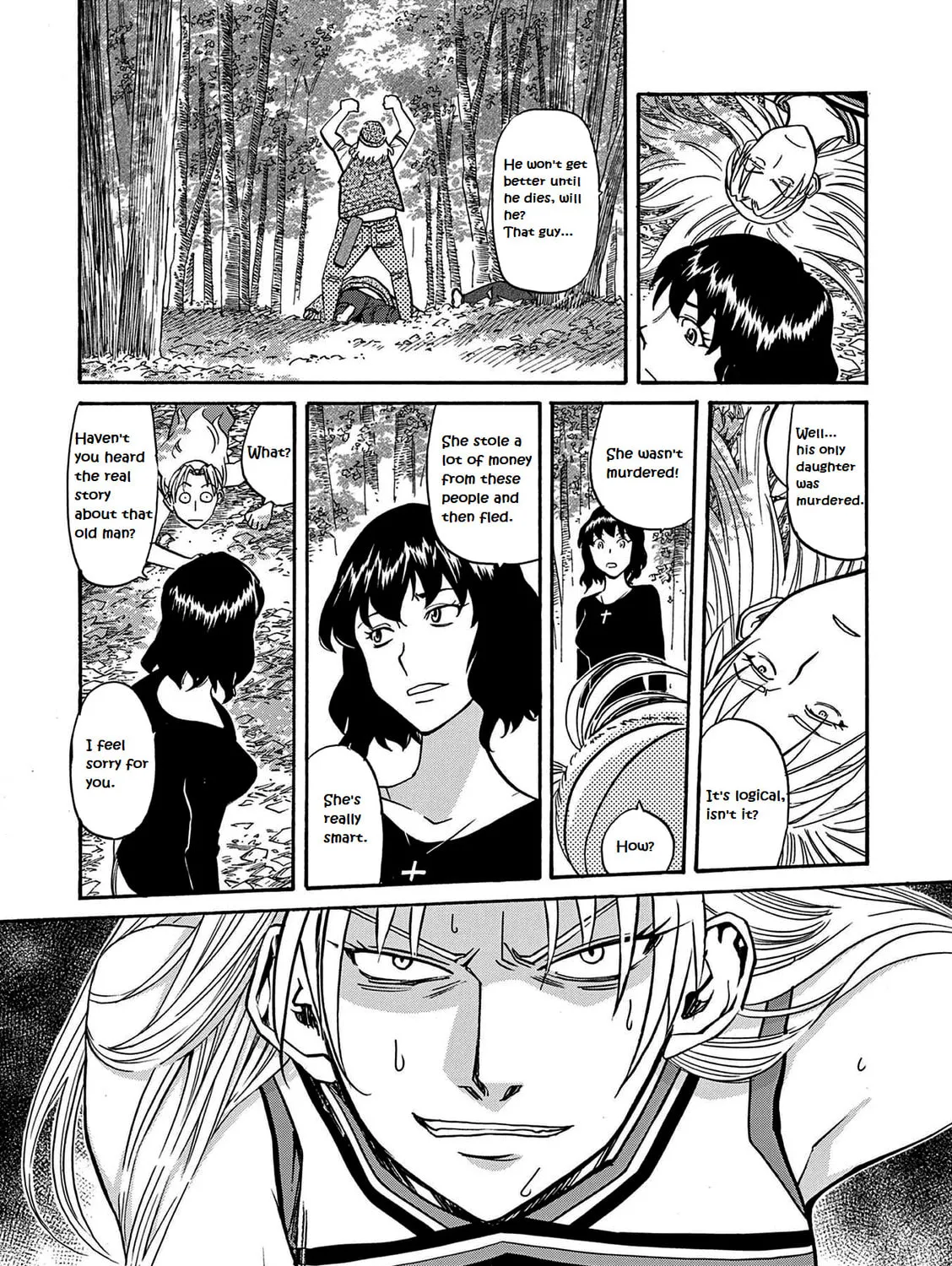 Read Black Lagoon: Eda Initial stage chapter 15 image 55 on Lezhin
