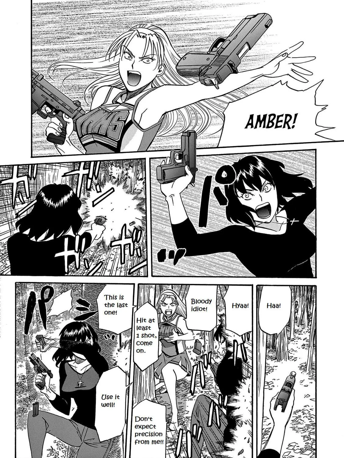 Read Black Lagoon: Eda Initial stage chapter 15 image 9 on Lezhin