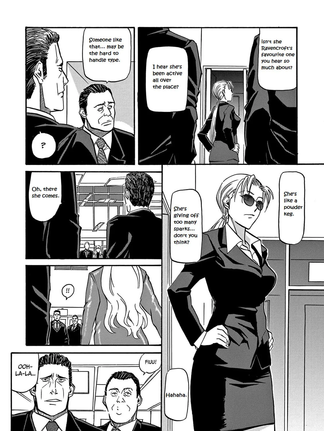 Read Black Lagoon: Eda Initial stage chapter 16 image 11 on Lezhin
