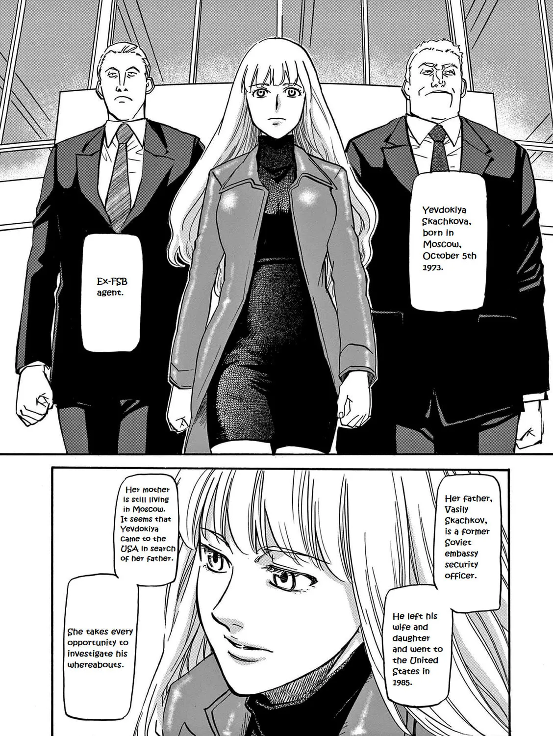 Read Black Lagoon: Eda Initial stage chapter 16 image 13 on Lezhin