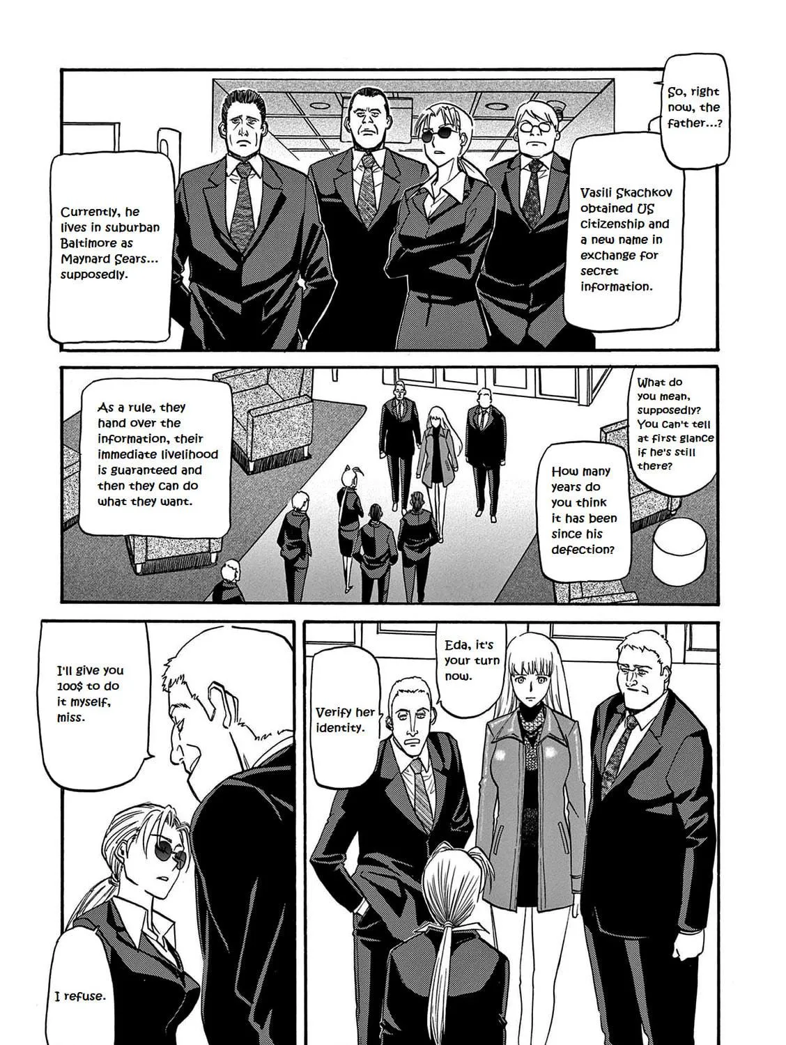 Read Black Lagoon: Eda Initial stage chapter 16 image 15 on Lezhin