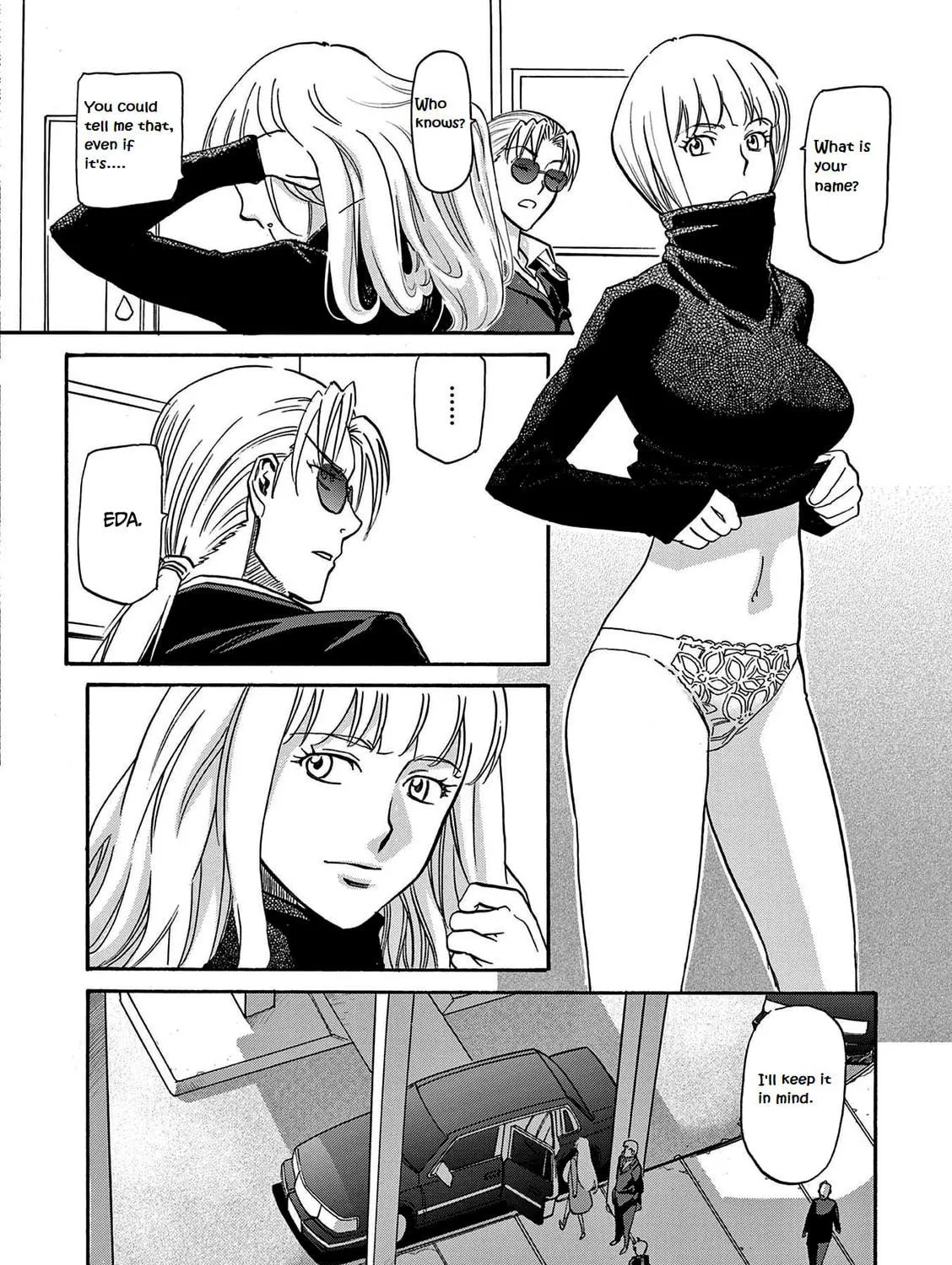 Read Black Lagoon: Eda Initial stage chapter 16 image 21 on Lezhin