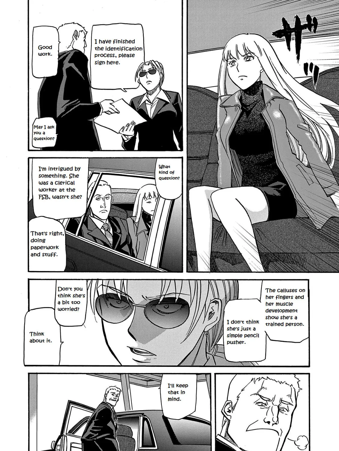 Read Black Lagoon: Eda Initial stage chapter 16 image 23 on Lezhin
