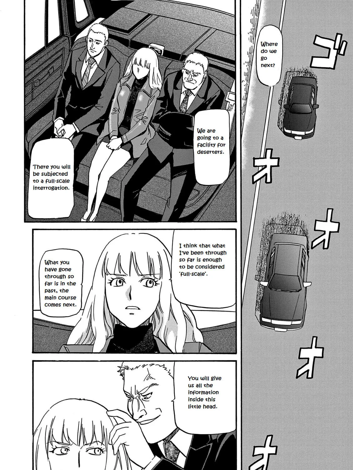 Read Black Lagoon: Eda Initial stage chapter 16 image 25 on Lezhin