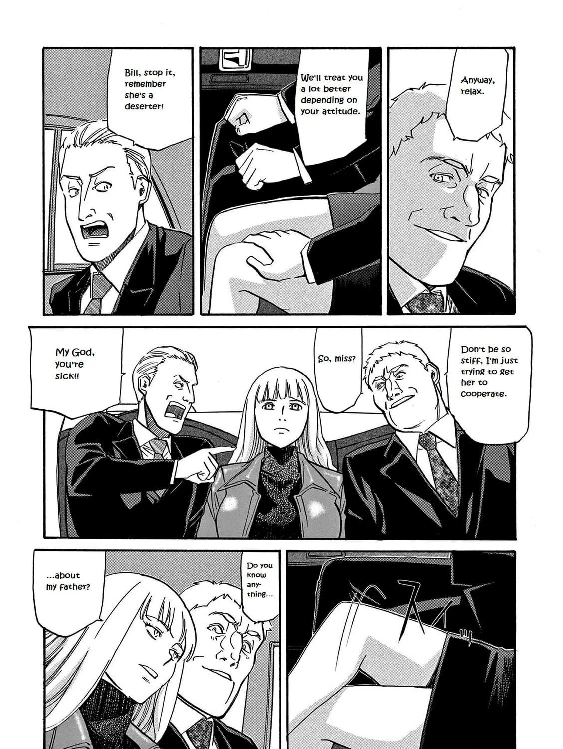 Read Black Lagoon: Eda Initial stage chapter 16 image 27 on Lezhin