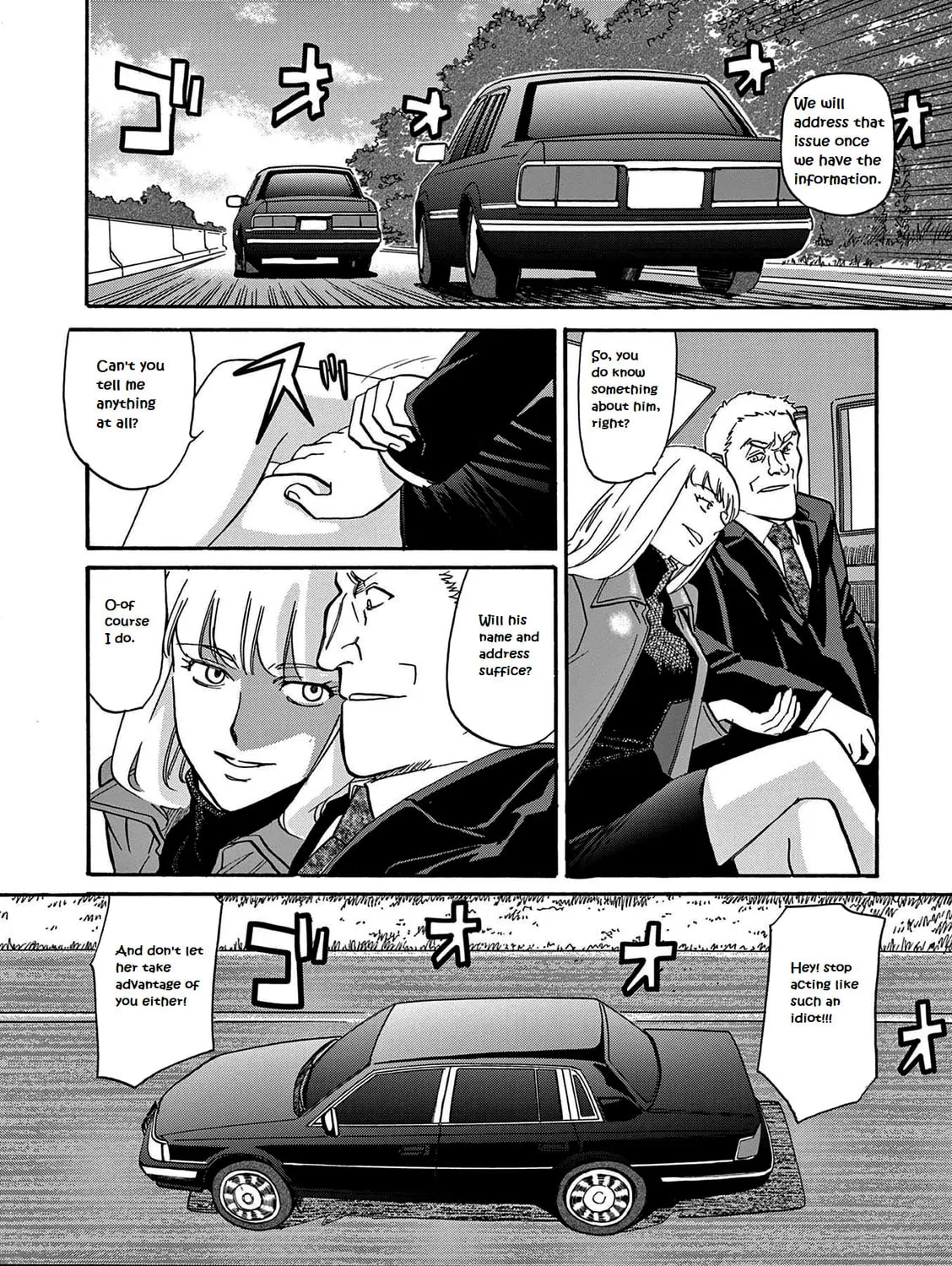 Read Black Lagoon: Eda Initial stage chapter 16 image 29 on Lezhin