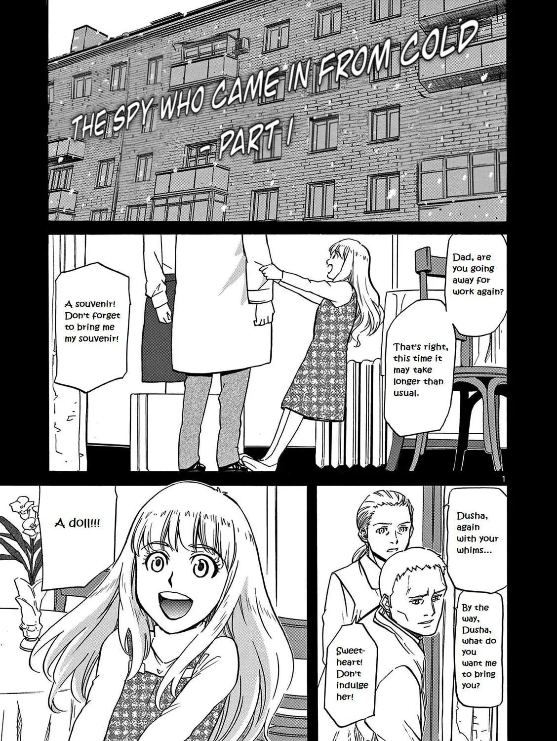 Read Black Lagoon: Eda Initial stage chapter 16 image 3 on Lezhin