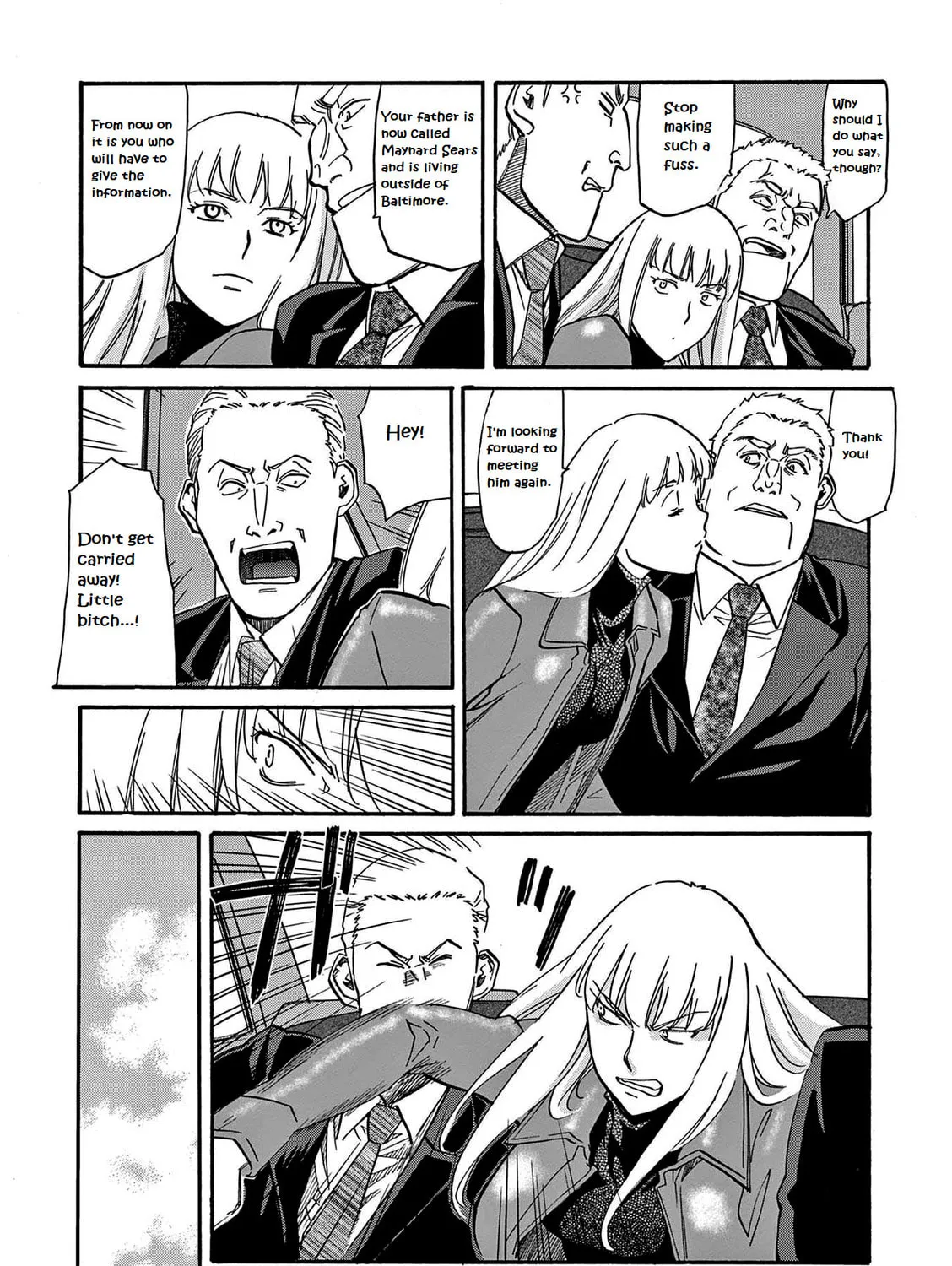 Read Black Lagoon: Eda Initial stage chapter 16 image 31 on Lezhin