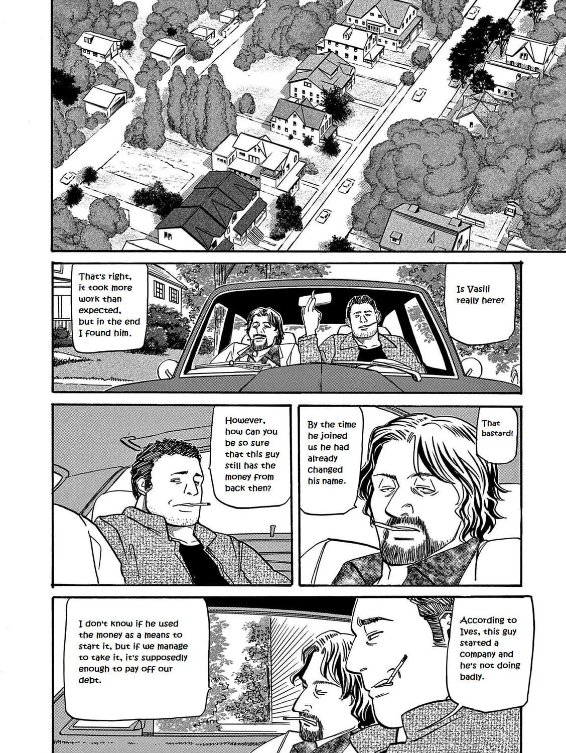 Read Black Lagoon: Eda Initial stage chapter 16 image 33 on Lezhin