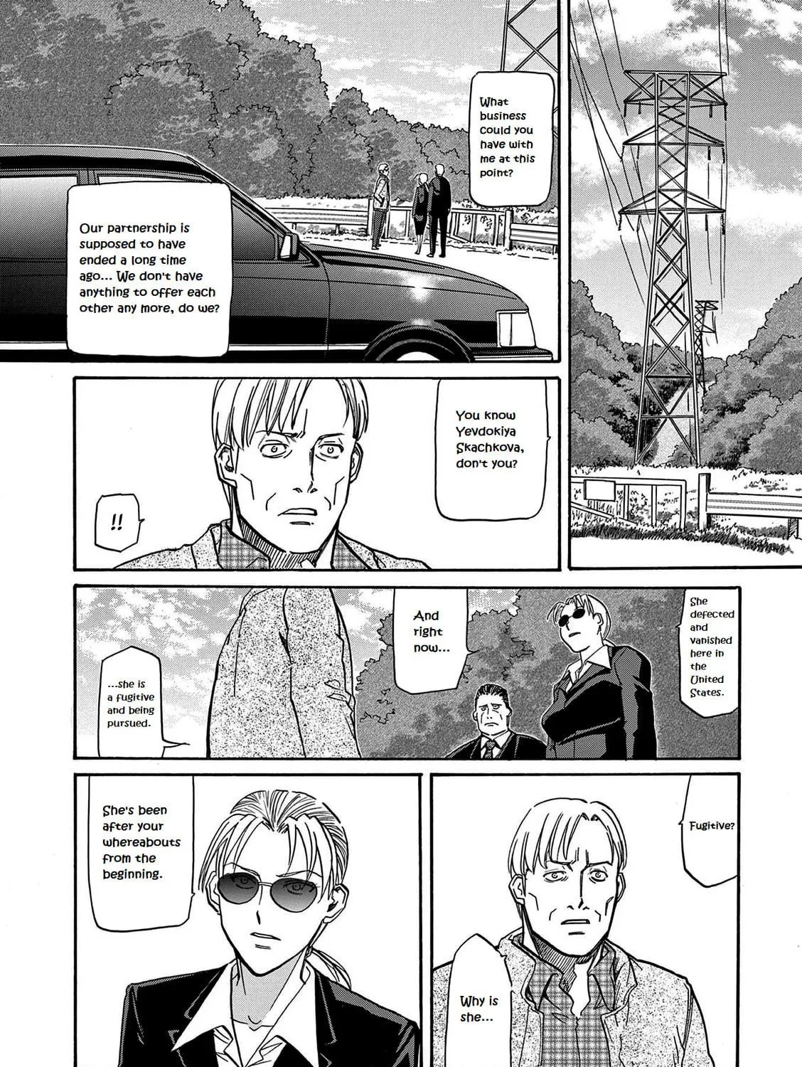 Read Black Lagoon: Eda Initial stage chapter 16 image 37 on Lezhin