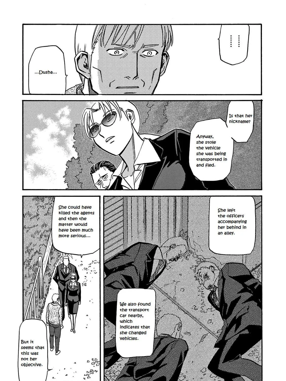 Read Black Lagoon: Eda Initial stage chapter 16 image 39 on Lezhin