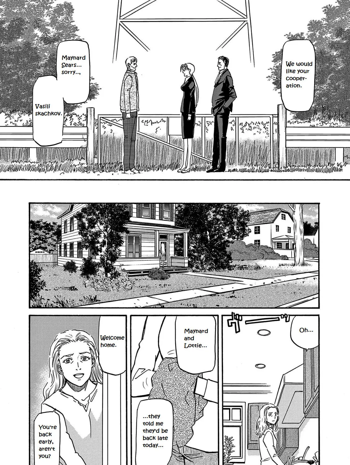 Read Black Lagoon: Eda Initial stage chapter 16 image 43 on Lezhin