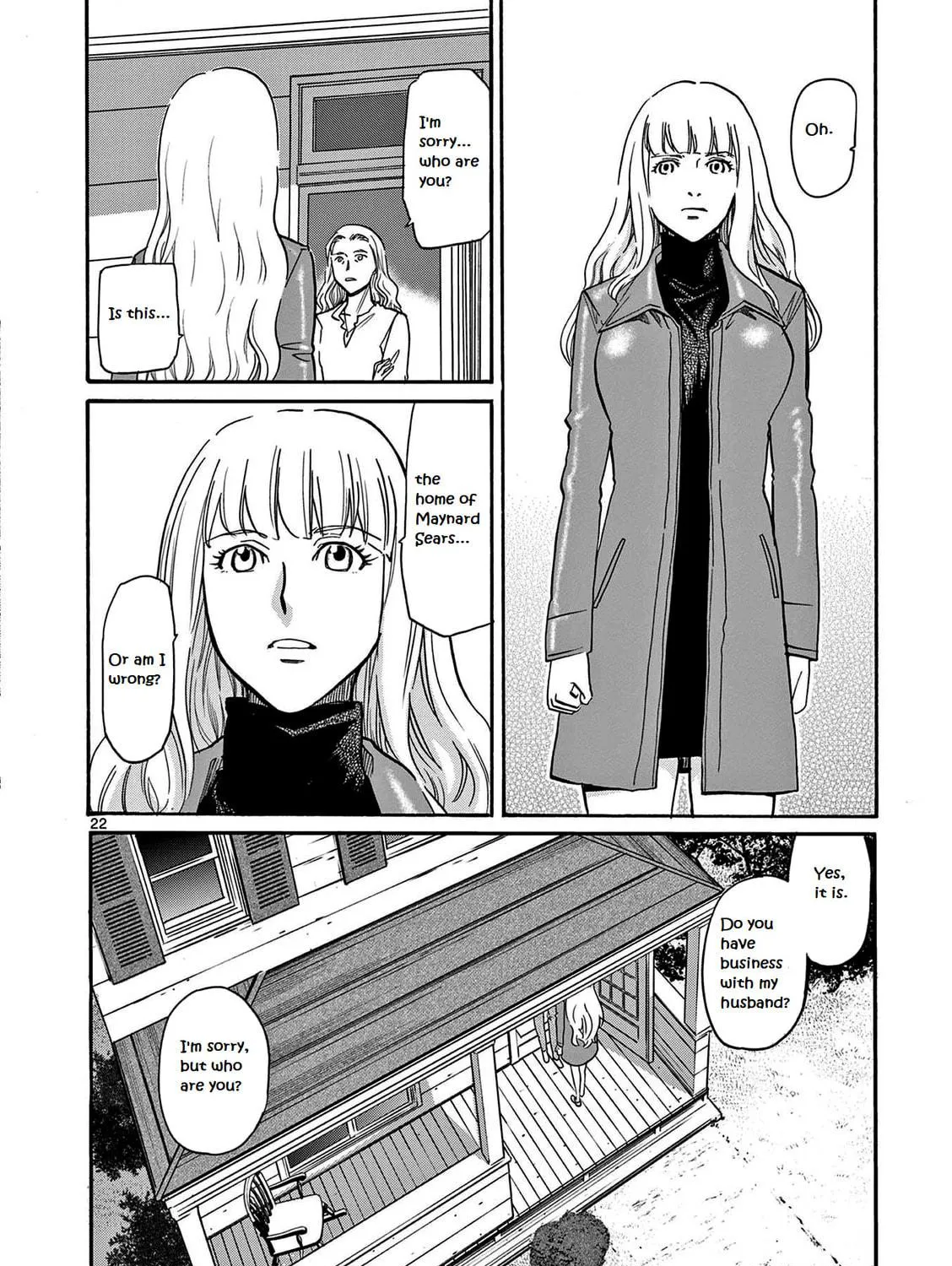 Read Black Lagoon: Eda Initial stage chapter 16 image 45 on Lezhin