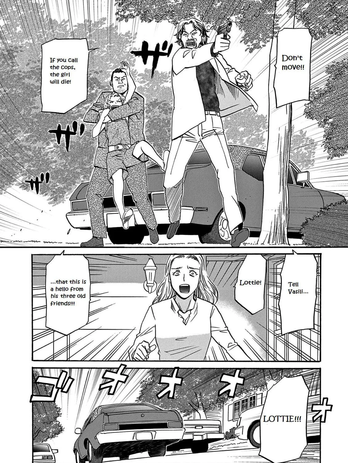 Read Black Lagoon: Eda Initial stage chapter 16 image 57 on Lezhin