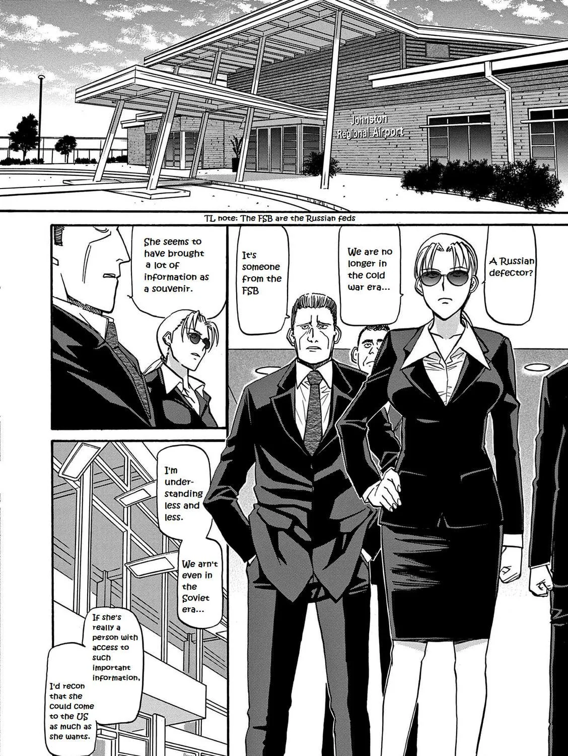 Read Black Lagoon: Eda Initial stage chapter 16 image 9 on Lezhin