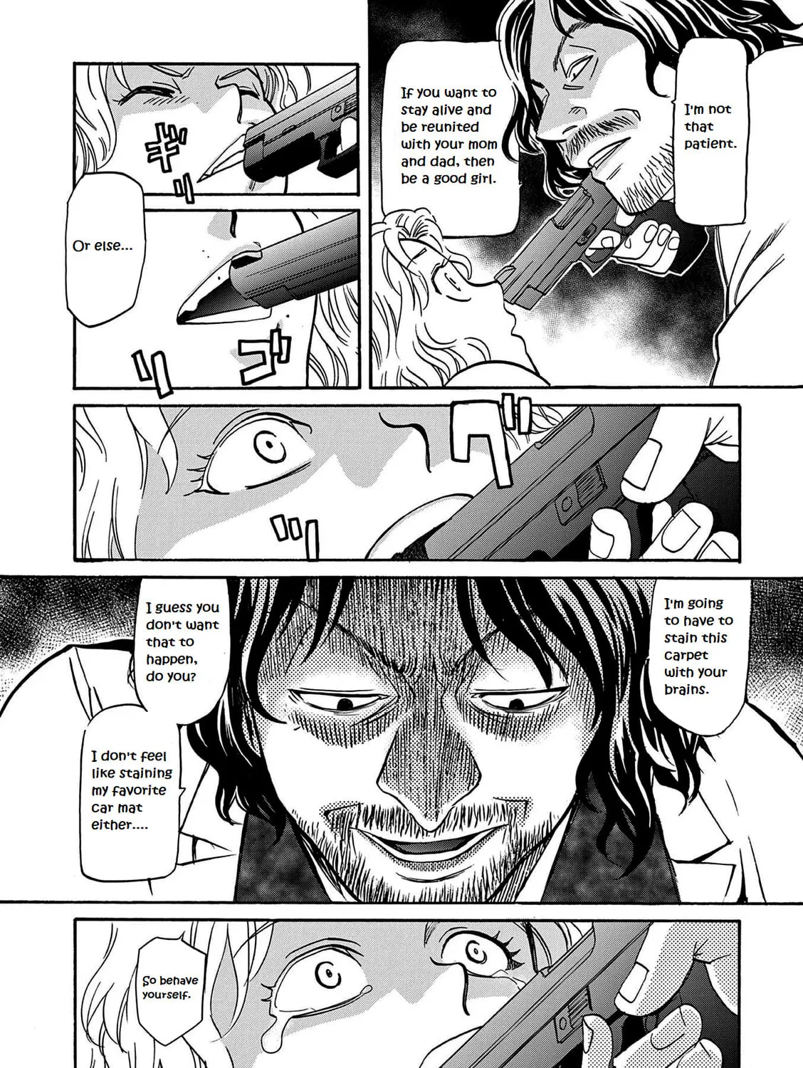 Read Black Lagoon: Eda Initial stage chapter 17 image 13 on Lezhin