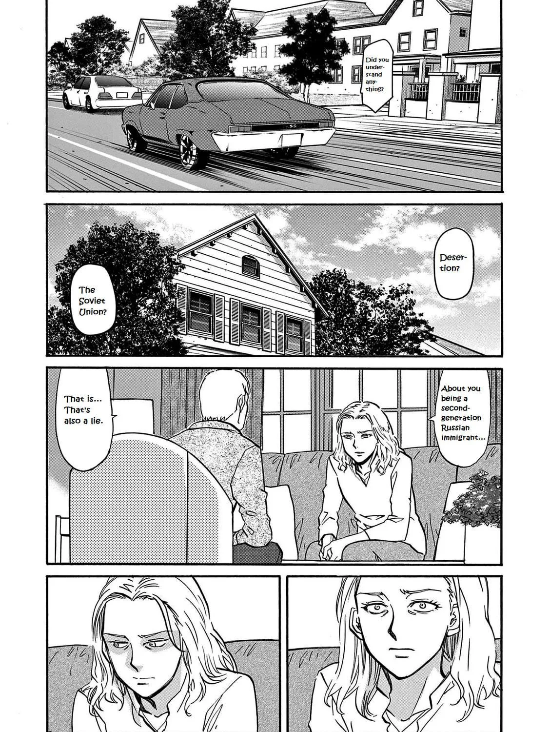 Read Black Lagoon: Eda Initial stage chapter 17 image 15 on Lezhin