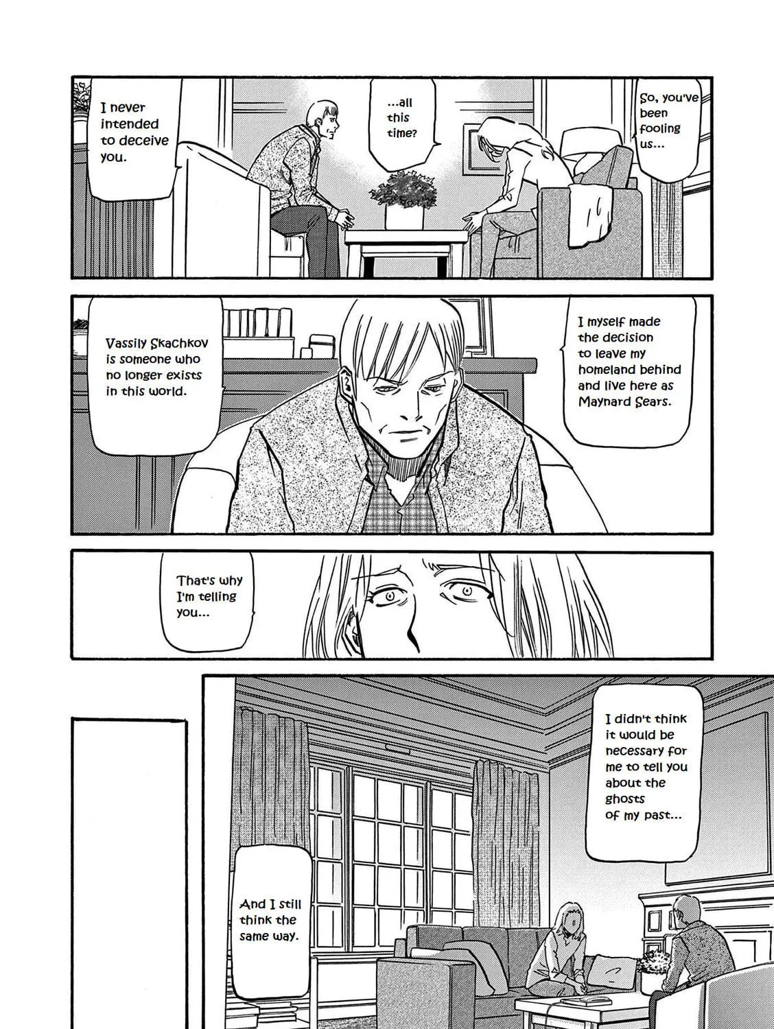 Read Black Lagoon: Eda Initial stage chapter 17 image 17 on Lezhin