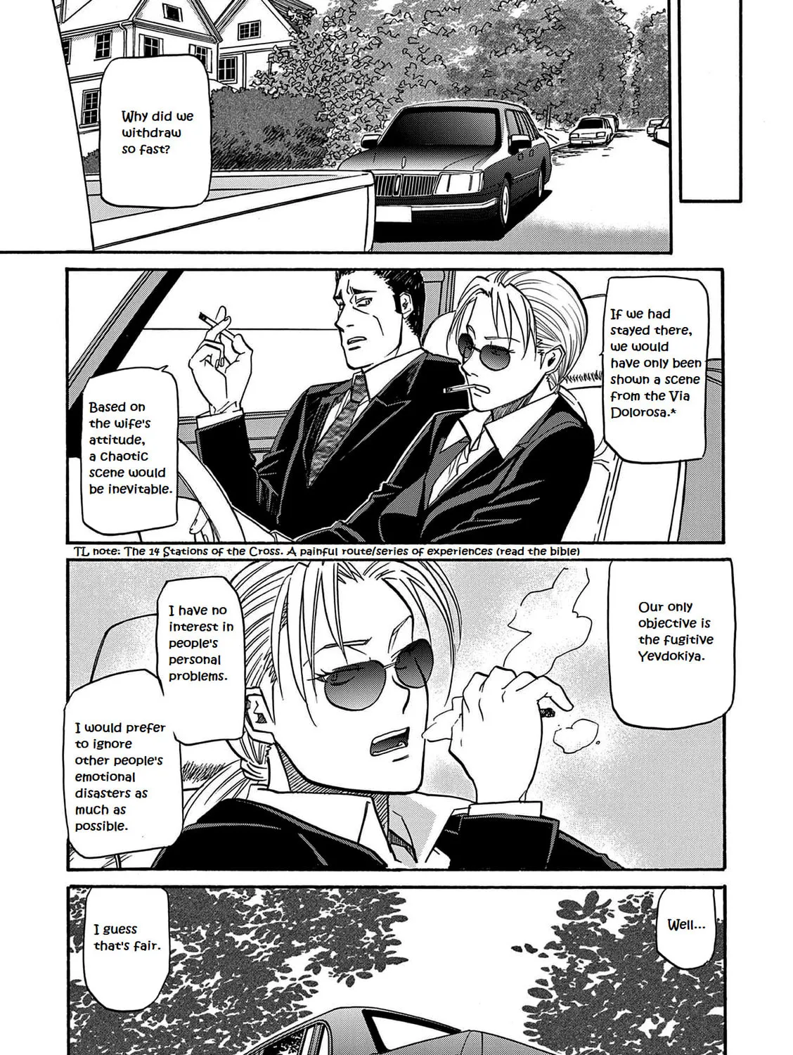 Read Black Lagoon: Eda Initial stage chapter 17 image 19 on Lezhin