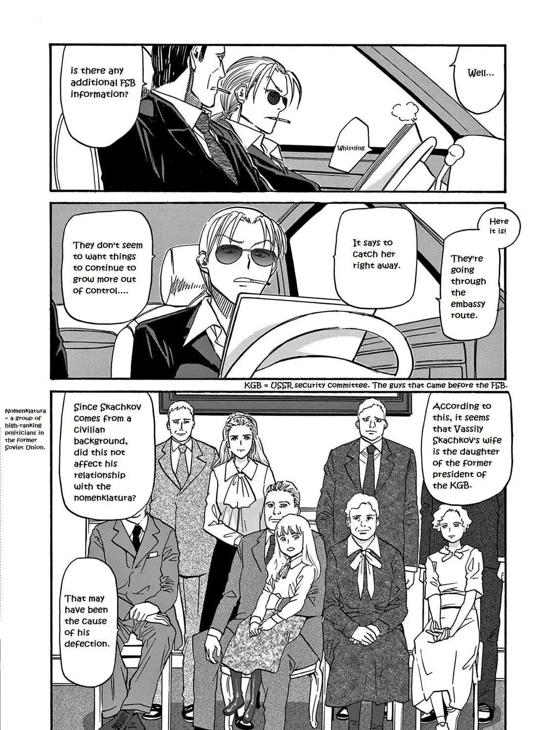 Read Black Lagoon: Eda Initial stage chapter 17 image 21 on Lezhin