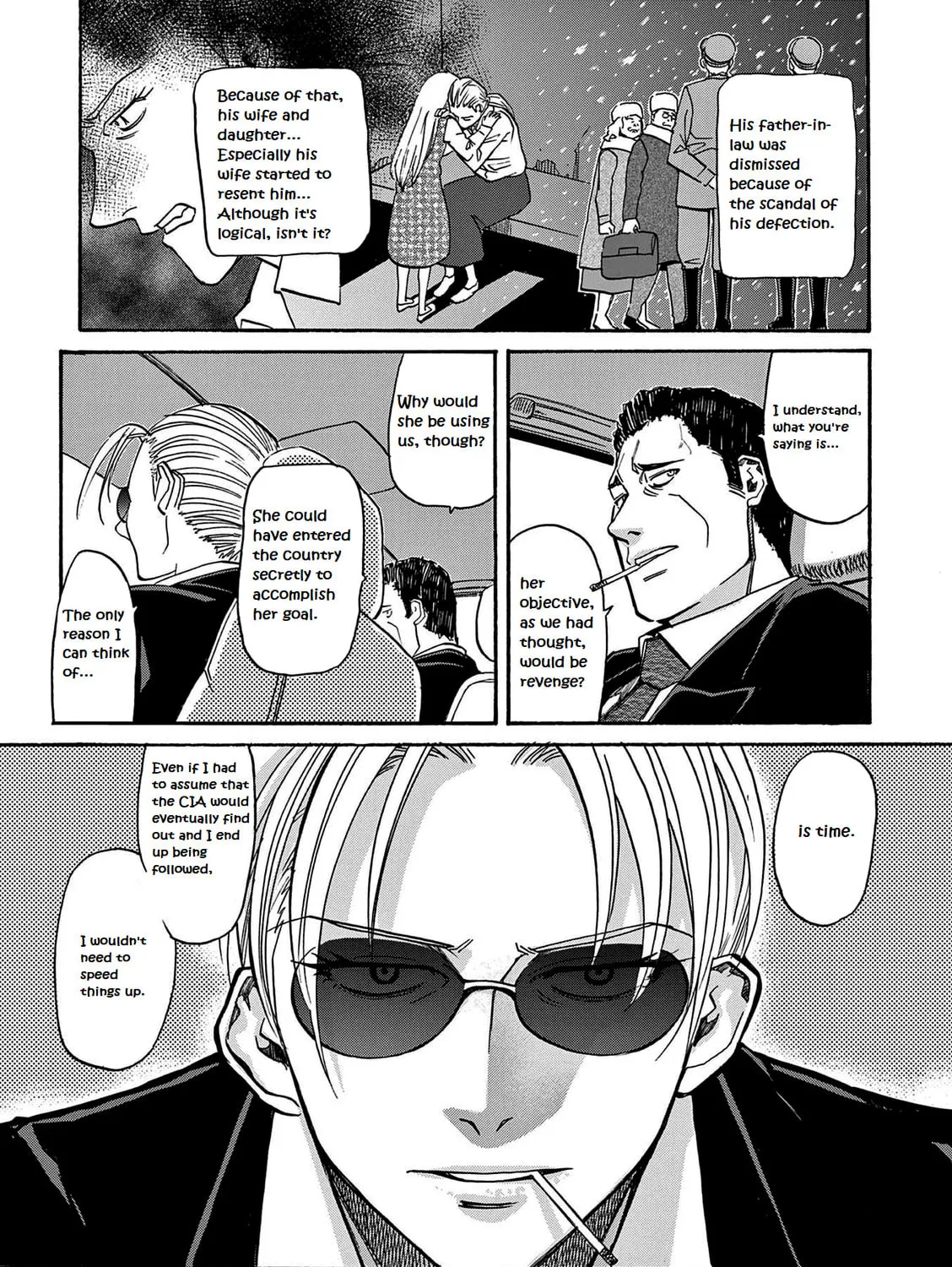 Read Black Lagoon: Eda Initial stage chapter 17 image 23 on Lezhin