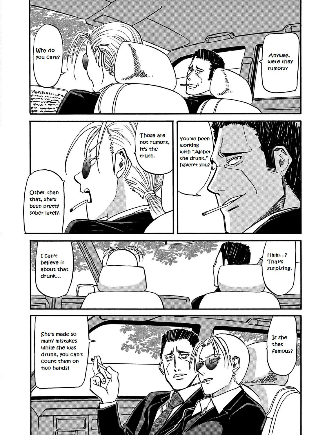 Read Black Lagoon: Eda Initial stage chapter 17 image 25 on Lezhin